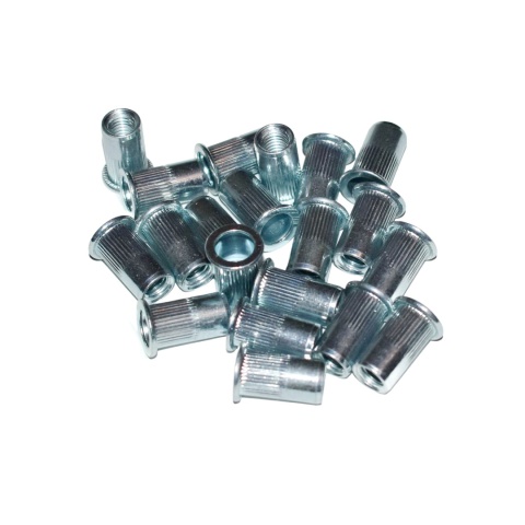 Nitonakrętka walcowa stalowa M12x23,5 mm. 20 szt. Zakres mocowania 1-4 mm.