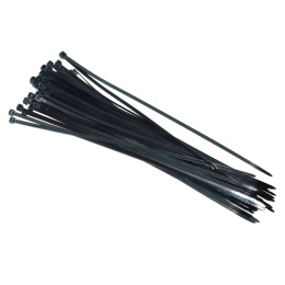 Opaski zaciskowe kablowe czarny 300x4,7 mm - 50 szt. Trytytki trytki taśma