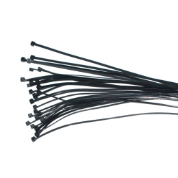 Opaski zaciskowe kablowe czarny 300x4,7 mm - 50 szt. Trytytki trytki taśma