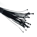 Opaski zaciskowe kablowe czarny 300x4,7 mm - 50 szt. Trytytki trytki taśma