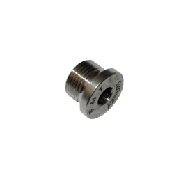 Śruba spustowa oleju korek miski olejowej, stal nierdzewna M18x1,5 mm.
