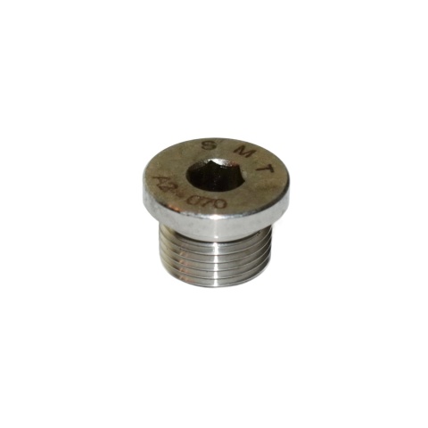 Śruba spustowa oleju korek miski olejowej, stal nierdzewna M18x1,5 mm.
