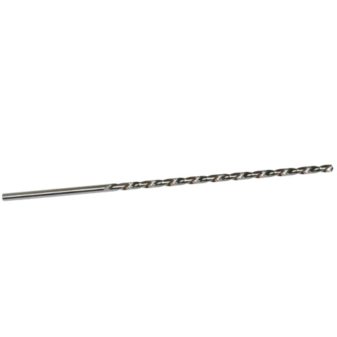 Wiertło bardzo długie lewoskrętne 5,0x245 mm. HSS-E do usuwania śrub