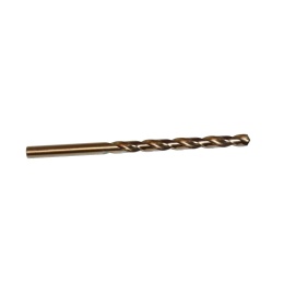 Wiertło kobaltowe długie 10.0x184 mm. DIN340. HSS-E do stali nierdzewnej.