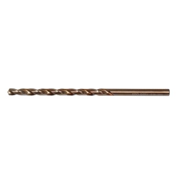 Wiertło kobaltowe długie 10.0x184 mm. DIN340. HSS-E do stali nierdzewnej.