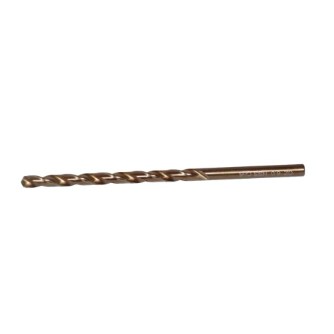 Wiertło kobaltowe długie 10.0x184 mm. DIN340. HSS-E do stali nierdzewnej.