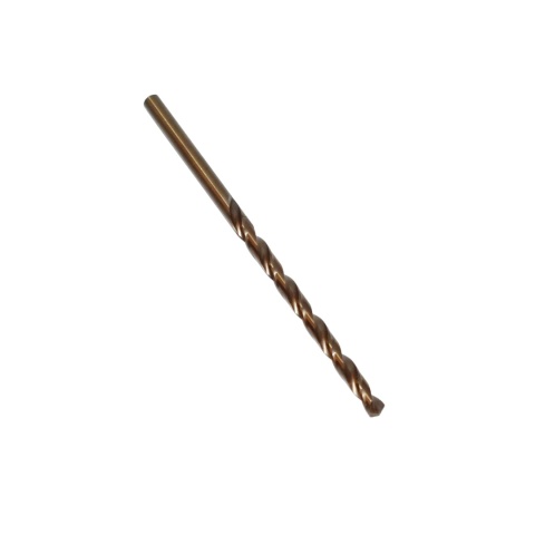 Wiertło kobaltowe długie 10.0x184 mm. DIN340. HSS-E do stali nierdzewnej.