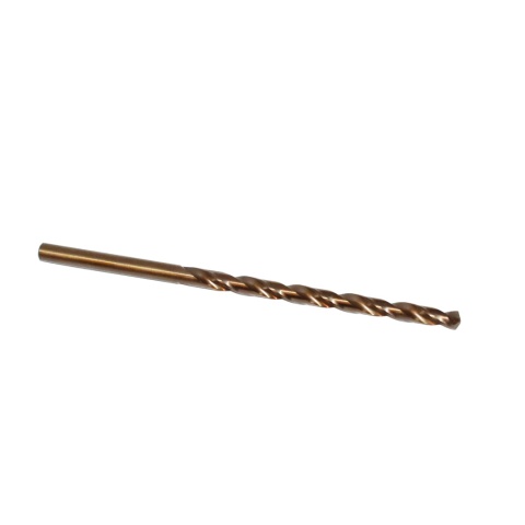 Wiertło kobaltowe długie 10.0x184 mm. DIN340. HSS-E do stali nierdzewnej.