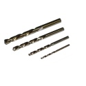 Zestaw wierteł lewoskrętnych do metalu, kobaltowych 3-5-7-9 mm HSSCo