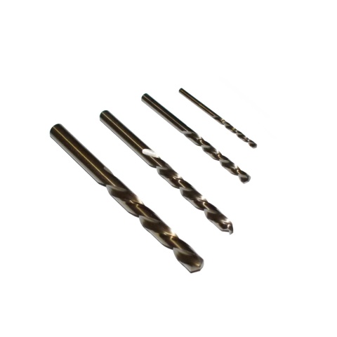 Zestaw wierteł lewoskrętnych do metalu, kobaltowych 3-5-7-9 mm HSSCo