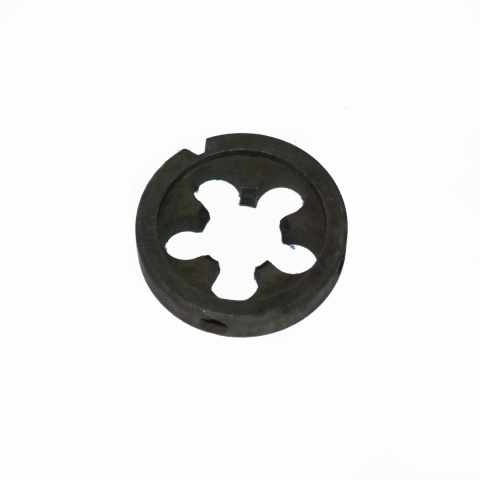 Narzynka metryczna M18x0,75. Gwint M18x0,75 mm. Gwintowanie drobnozwojne. Narzynka metryczna M18x0,75. Gwint M18x0,75 mm. Gwintowanie drobnozwojne.