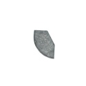 Płytki lutowane z węglika spiekanego 09090 H30. (ISO: Р25-Р35). 19x9x3 mm.