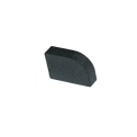 Płytki lutowane z węglika spiekanego 10301. ISO: K20-35. 16x10x4 mm.