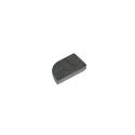 Płytki lutowane z węglika spiekanego 67340. ISO: K20-35. 25x12x8 mm.
