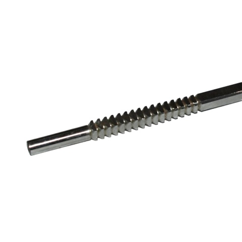 Przeciągacz otworu do otworów kwadratowych 4x4 mm. Przeciągacz otworu do otworów kwadratowych 4x4 mm.