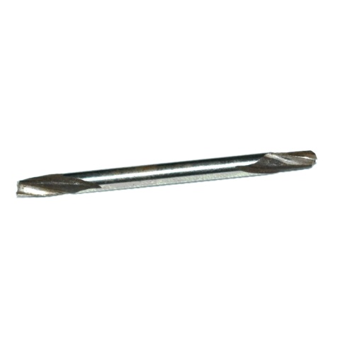 Frez palcowy walcowo-czołowy dwustronny 2-piór NFPg 3x8x40 mm HSS. DIN 327.