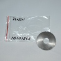 Frez tarczowy piłkowy 74x22x1,0 mm. HSS precyzyjne cięcie i frezowanie