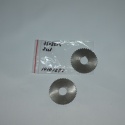 Frez tarczowy piłkowy 75x22x4,0 mm - 2 szt. HSS cięcie i frezowanie