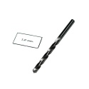 Wiertło spiralne precyzyjne 1,00 mm. DIN338. Mikrowiertło do metalu. HSS.