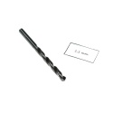 Wiertło spiralne precyzyjne 1,10 mm. DIN338. Mikrowiertło do metalu. HSS.