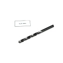 Wiertło spiralne precyzyjne 1,30 mm. DIN338. Mikrowiertło do metalu. HSS.