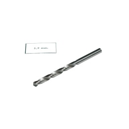 Wiertło spiralne precyzyjne 1,90 mm. DIN338. Mikrowiertło do metalu. HSS.