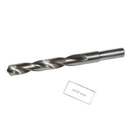 Wiertło spiralne walcowe 14,00 mm. DIN338 HSS. Do metalu, drewna i plastiku