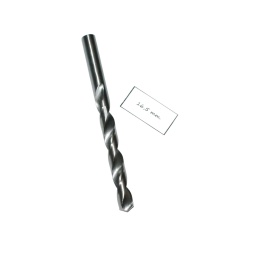 Wiertło spiralne walcowe 16,50 mm. DIN338 HSS. Do metalu, drewna i plastiku