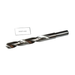 Wiertło spiralne walcowe 18,00 mm. DIN338 HSS. Do metalu, drewna i plastiku