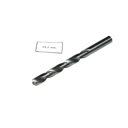 Wiertło spiralne walcowe 18,50 mm. DIN338 HSS. Do metalu, drewna i plastiku