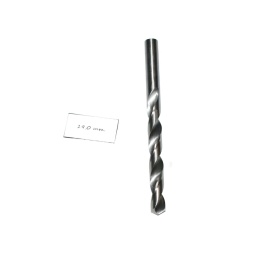 Wiertło spiralne walcowe 19,00 mm. DIN338 HSS. Do metalu, drewna i plastiku