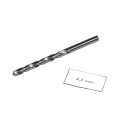 Wiertło spiralne walcowe 2,10 mm. DIN338 HSS. Do metalu, drewna i plastiku.
