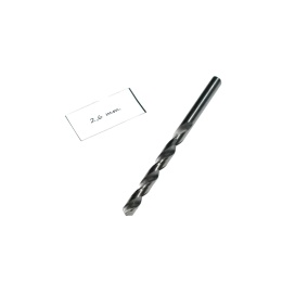 Wiertło spiralne walcowe 2,60 mm. DIN338 HSS. Do metalu, drewna i plastiku.