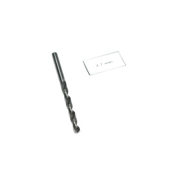 Wiertło spiralne walcowe 2,70 mm. DIN338 HSS. Do metalu, drewna i plastiku.