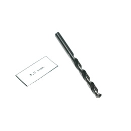 Wiertło spiralne walcowe 3,50 mm. DIN338 HSS. Do metalu, drewna i plastiku.