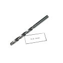 Wiertło spiralne walcowe 3,60 mm. DIN338 HSS. Do metalu, drewna i plastiku.