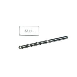 Wiertło spiralne walcowe 4,40 mm. DIN338 HSS. Do metalu, drewna i plastiku.