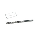 Wiertło spiralne walcowe 5,40 mm. DIN338. HSS. Do metalu, drewna i plastiku