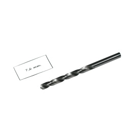 Wiertło spiralne walcowe 7,60 mm. DIN338. HSS. Do metalu, drewna i plastiku
