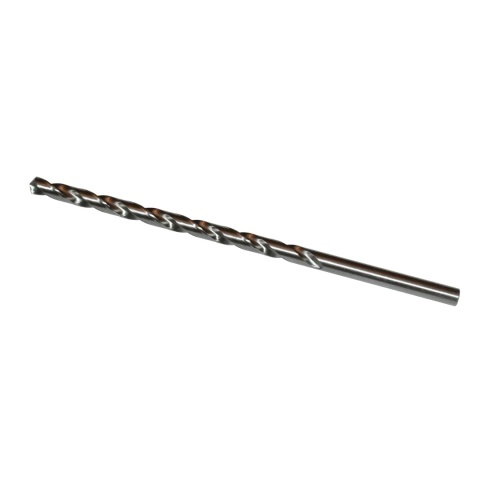 Wiertło bardzo długie 5,0x245 mm. HSS. Wiertła do metalu. DIN1869.
