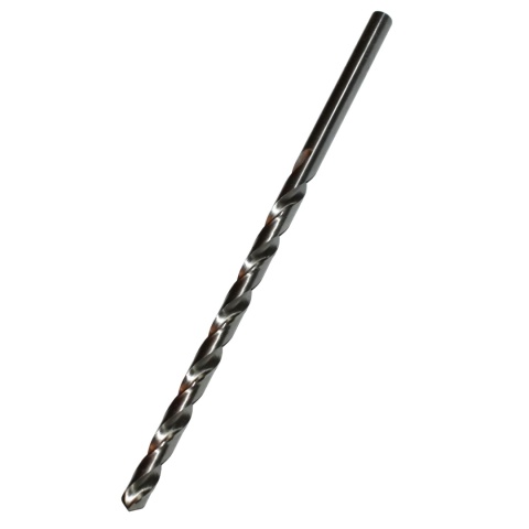 Wiertło bardzo długie 6,5x275 mm. HSS. Wiertła do metalu. DIN1869.