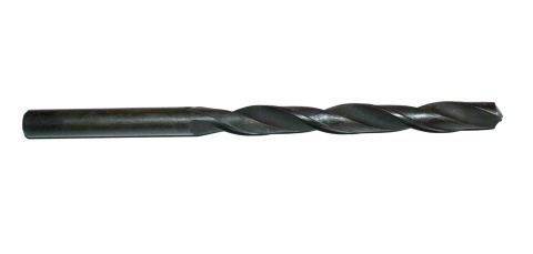 Wiertło spiralne długie HSS 11.7x195 mm. DIN340. Do stali, drewna, tworzyw.