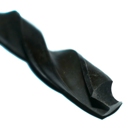 Wiertło spiralne długie HSS 11.7x195 mm. DIN340. Do stali, drewna, tworzyw.