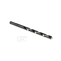Wiertło spiralne długie HSS 14.0x214 mm. DIN340. Do stali, drewna, tworzyw.