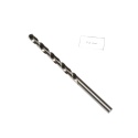 Wiertło spiralne długie HSS 3.2x106 mm. DIN340. Do stali, drewna, tworzyw.