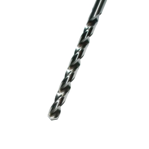 Wiertło spiralne długie HSS 6.2x148 mm. DIN340. Do stali, drewna, tworzyw.