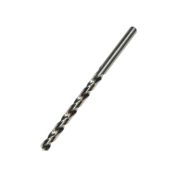 Wiertło spiralne długie HSS 6.4x148 mm. DIN340. Do stali, drewna, tworzyw.