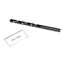 Wiertło spiralne precyzyjne 0,50 mm. DIN338. Mikrowiertło do metalu. HSS.
