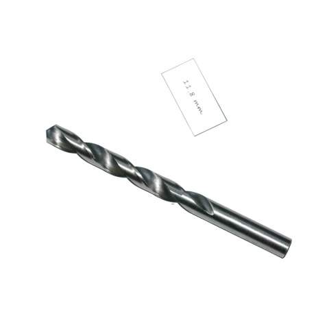 Wiertło spiralne walcowe 11,70 mm. DIN338 HSS. Do metalu, drewna i plastiku