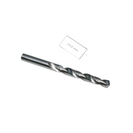 Wiertło spiralne walcowe 13,00 mm. DIN338. HSS. Do metalu, drewna i plastiku